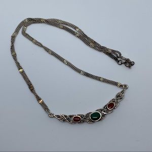 Vintage sterling silver necklace